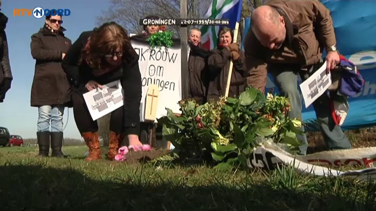 Actievoerders dragen Groningen ten grave - RTV Noord