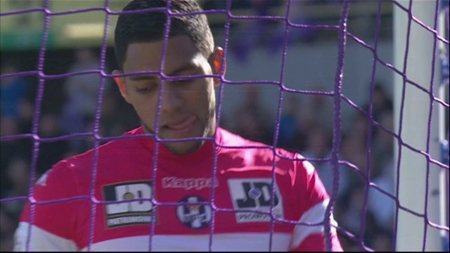 But Ezequiel LAVEZZI (56ème) - Toulouse FC - Paris Saint-Germain - (2-4) - 23/02/14 - (TFC-PSG)