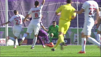 But Wissam BEN YEDDER (72ème) - Toulouse FC - Paris Saint-Germain - (2-4) - 23/02/14 - (TFC-PSG)