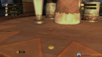 Fable Aniversary - Jeu du  Monnaie-Golf de Snowspire