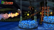 Soluce Donkey Kong Country Tropical Freeze : sortie secrète du niveau 3-5 menant au 3-B