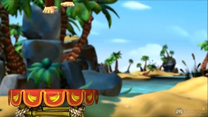 Soluce Donkey Kong Country Tropical Freeze : le niveau 4-2 à 100 % (lettres, pièces de puzzle, secrets)