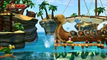 Soluce Donkey Kong Country Tropical Freeze : le niveau 4-6 à 100 % (lettres, pièces de puzzle, secrets)