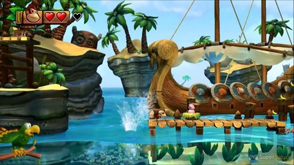 Soluce Donkey Kong Country Tropical Freeze : le niveau 4-6 à 100 % (lettres, pièces de puzzle, secrets)