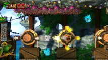 Soluce Donkey Kong Country Tropical Freeze : le niveau 4-5 à 100 % (lettres, pièces de puzzle, secrets)