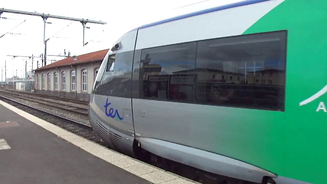 DEPART DE L'AUBRAC A CLERMONT FERRAND