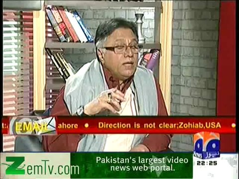 Mere Mutabiq with Hassan Nisar – 23rd February 2014
