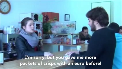 Un euro en chucherías