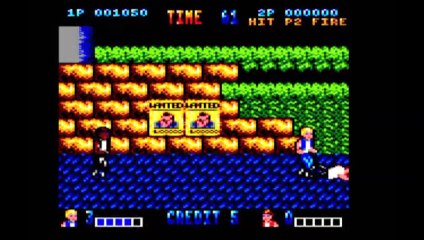 Double dragon - Amstrad cpc