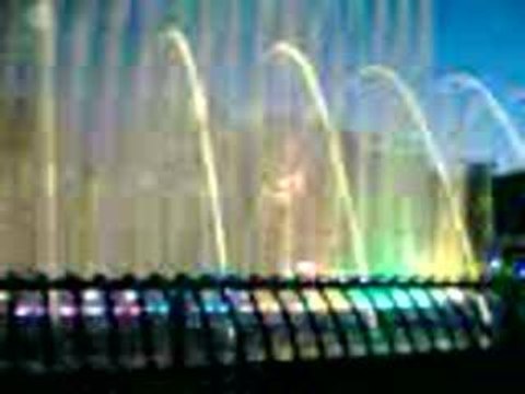 Plaza del Bicentenario Santiago Chile