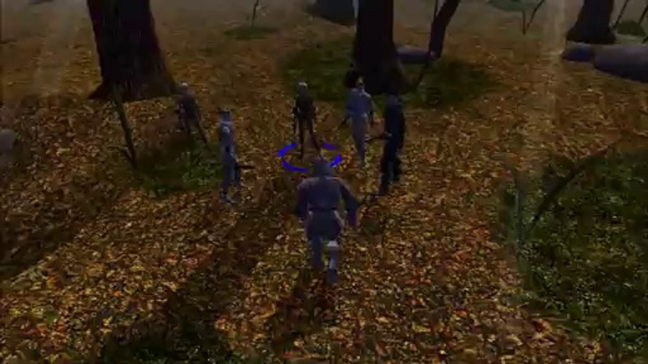 One templar vs five mages