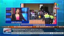 Alianza País mide fuerzas en elección seccional de Ecuador: experto