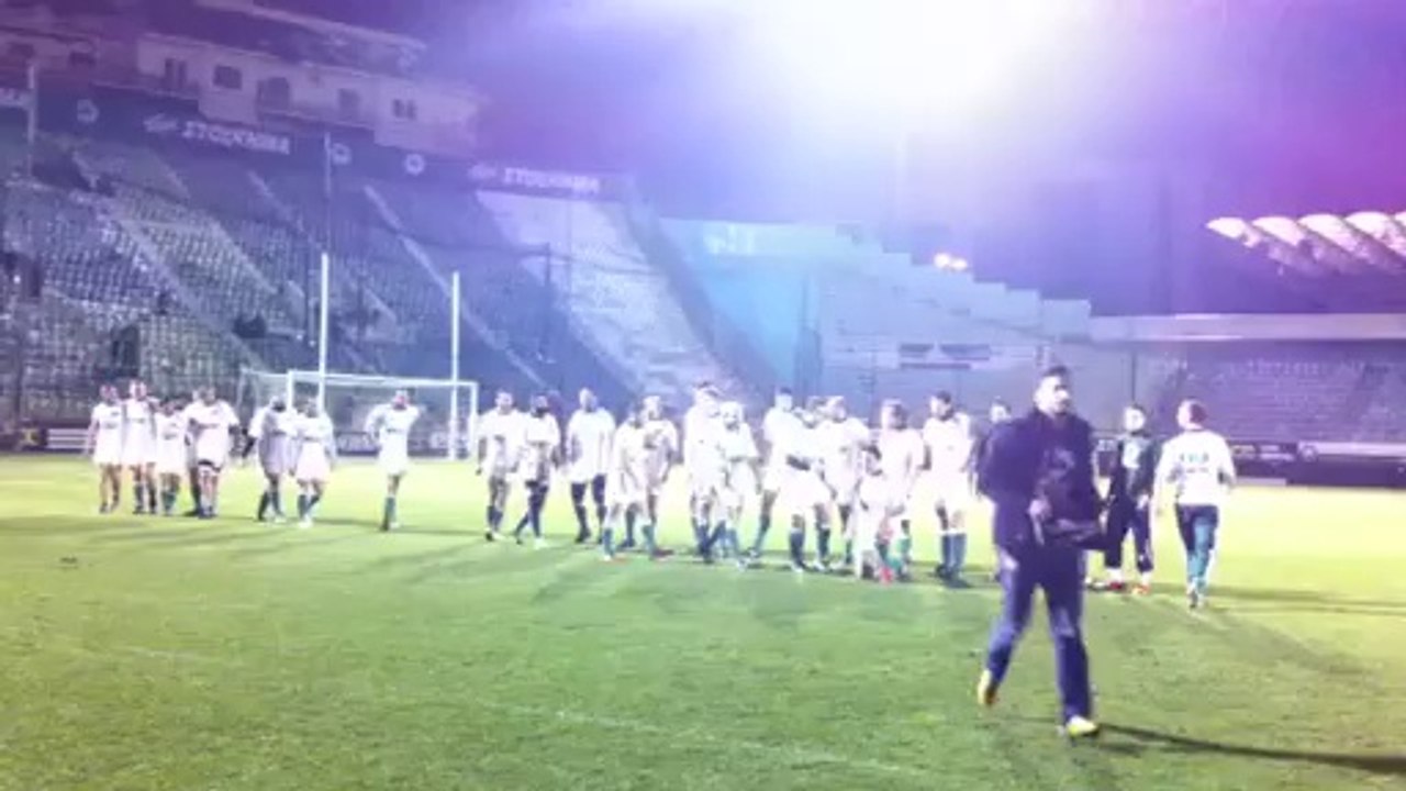 Παναθηναϊκός ράγκμπι στην Λεωφόρο.