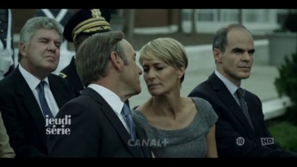 House Of cards Jeudi 13 Mars à 20H50 Sur Canal + (BA HD)