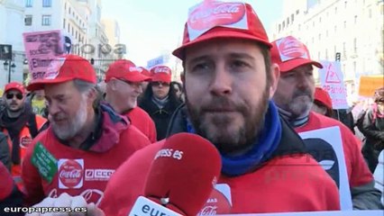 La Marea Ciudadana protesta contra los "recortes"