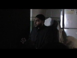 Zakir Mazhar Abbas Shah On Imam e Mobeen