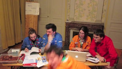 Journée portes ouvertes des dossiers de camp - 2014