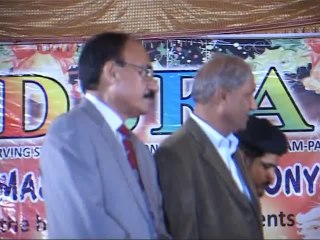 Shoaib Ahmed Siddiqui as a Chief Guest in DSEAP Function