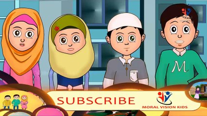 Abdullah Zaid & Bhonpu Phuski - Islamic cartoons for children
