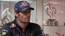 Sky Sports F1 2012: Mark Webber Interview (2012 German Grand Prix)