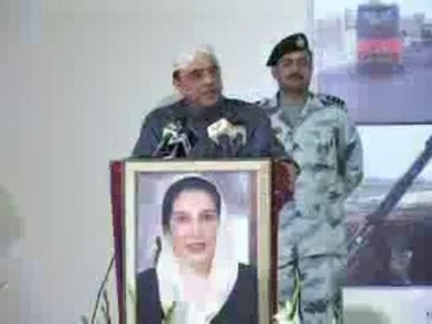 President inaugurates desalination water projects Chairman Pakistan Peoples Party , Bilawal Bhutto Zardari present