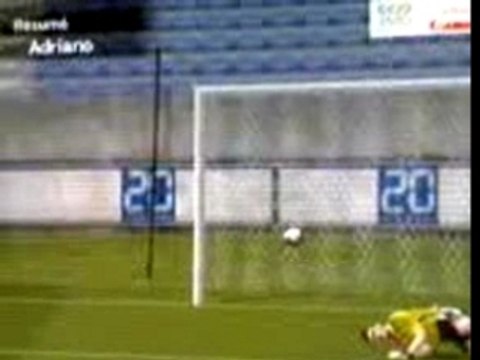 But adriano de super loin sur PES6
