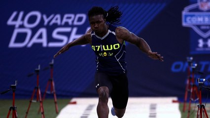 Watkins' impressive 40-yard dash