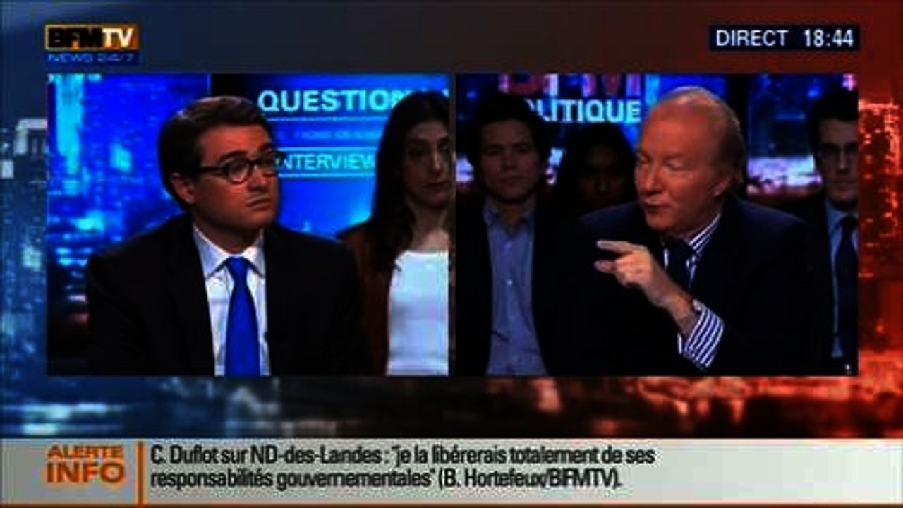BFM Politique: L'interview BFM Business, Brice Hortefeux répond aux questions d'Emmanuel Duteil - 23/02 2/6