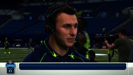 Manziel discusses his combine experience