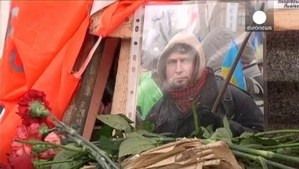 Kiev'de matem havası hakim