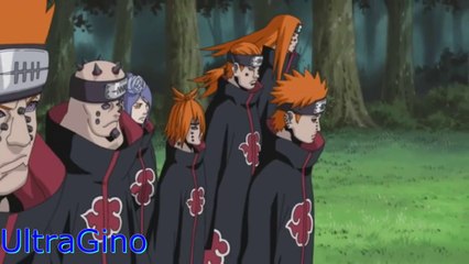Pain vs Konoha AMV UltraGino