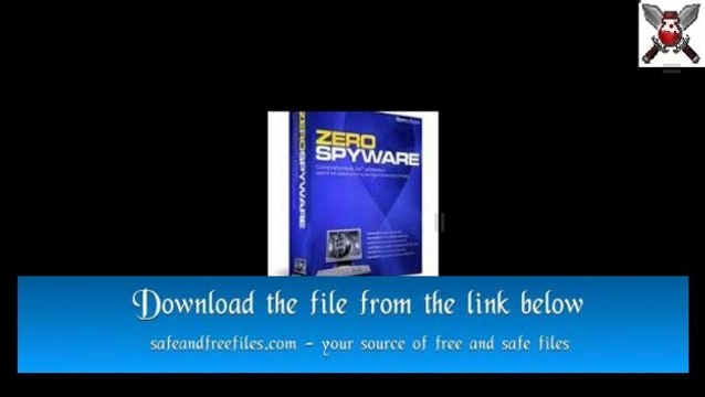 ZeroSpyware 2005 3.4 Full Version with Crack Download For PC