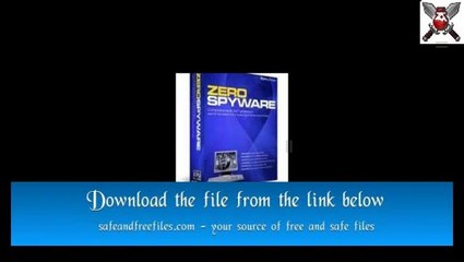 ZeroSpyware 2005 3.4 Full Version with Crack Download For PC