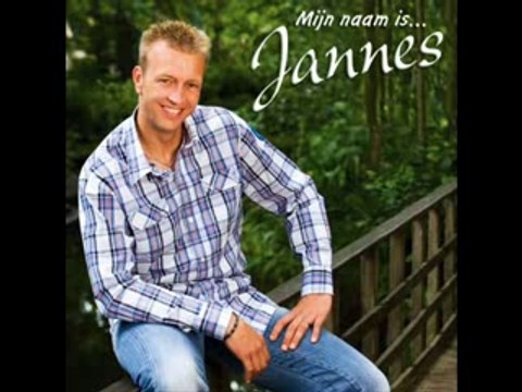 Jannes NIEMAND ZAL OOIT EEN TRAAN VAN MIJ