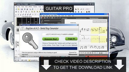 Download Guitar Pro Keygen