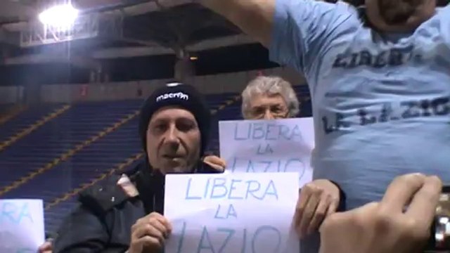 LIBERA LA LAZIO FATTI A MANO - LAZIO-SASSUOLO