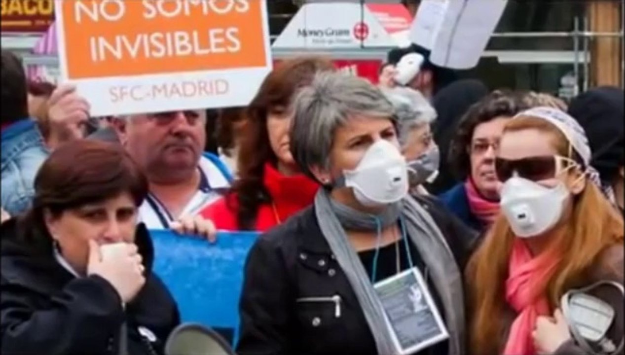 CUANDO LA VIDA ES INJUSTA CONCENTRACION 7-5-2011 FIBROMIALGIA, SFC EM, SSQM ,EHS