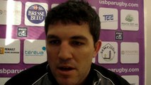 Rugby Pro D2 - Yoann Boulanger réagit après USB - Narbonne
