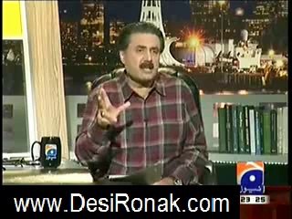 Khabarnaak on Geo News – 23rd February 2014