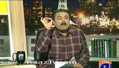 Khabarnaak on Geo News – 23rd February 2014