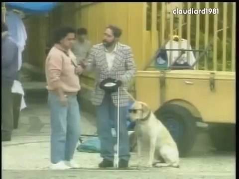 Esmola para Cachorro Cego - Pegadinha com Ivo Holanda - Programa Silvio Santos