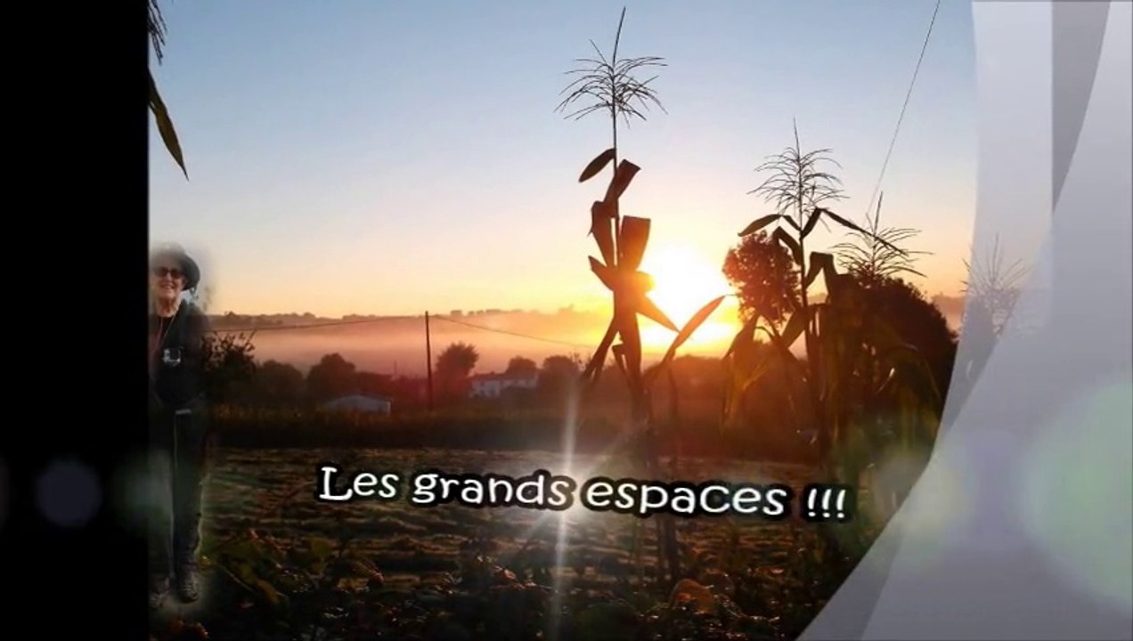 Les grands espaces !