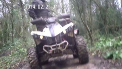 balade quad 23/02/2014