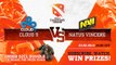 Na'Vi vs Cloud9 Game 2 - DOTA 2 Champions League TobiWan & Clairvoyance