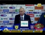 Corini, conferenza stampa post Chievo-Catania