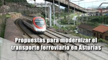 Junta General de Asturias aprueba propuestas de Asturias al Tren