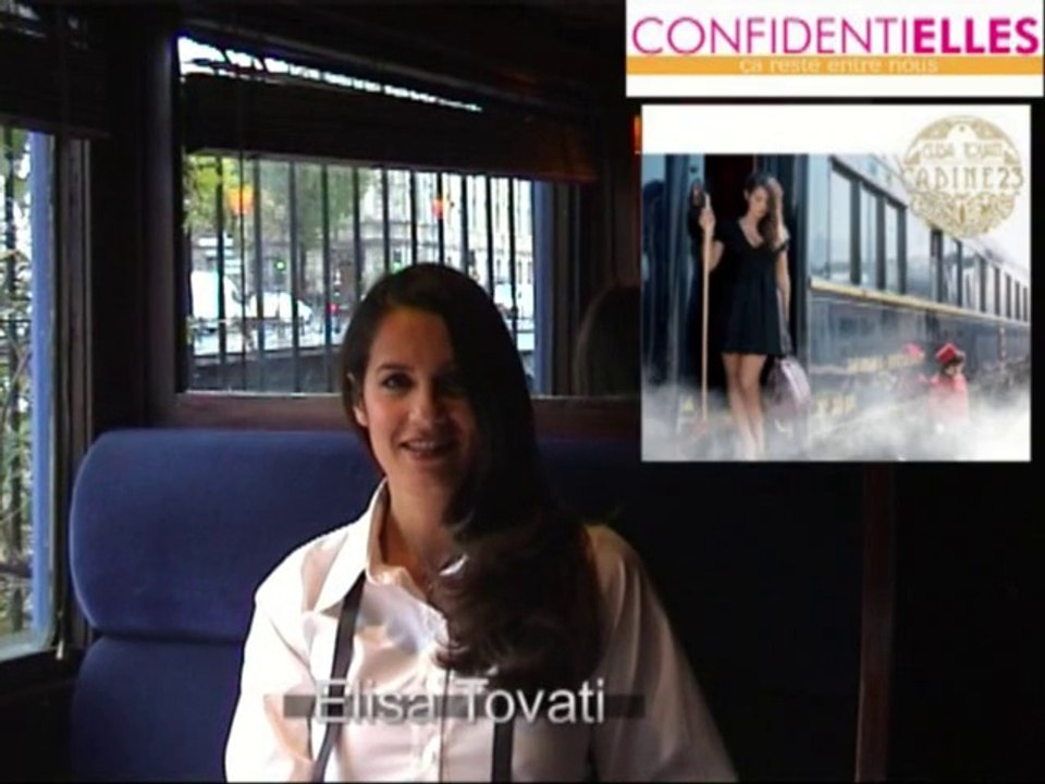 L’interview d’Elisa Tovati : Cabine 23