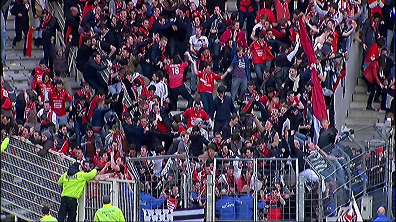 But Anders KONRADSEN (63ème) - FC Nantes - Stade Rennais FC - (0-3) - 23/02/14 - (FCN-SRFC)