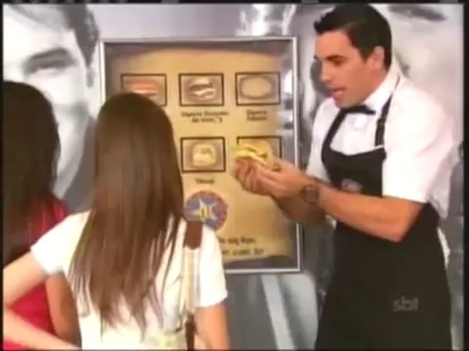 Degustação de Lanches -Pegadinha - Programa Silvio Santos
