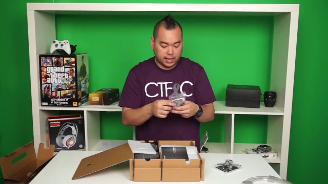 EVGA Hadron Hydro Unboxing - Unpacked